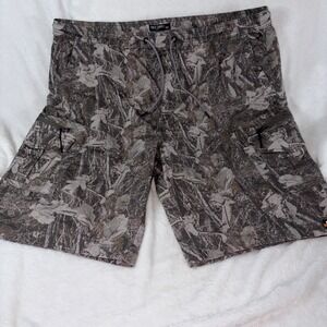 Public Supply NYC 5x Bermuda Foliage Camo Cargo Shorts Streetwear Gorpcore Loose